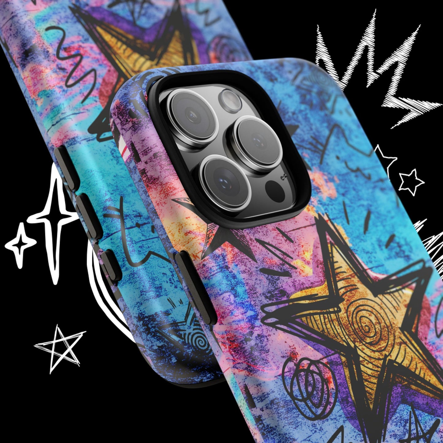 Black Cat Phone Case | Cute & Edgy Cover