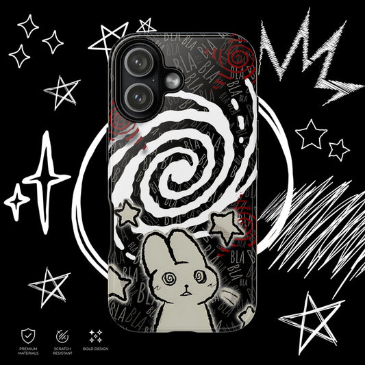 Kawaii Gothic iPhone and Samsung Tough Phone Case